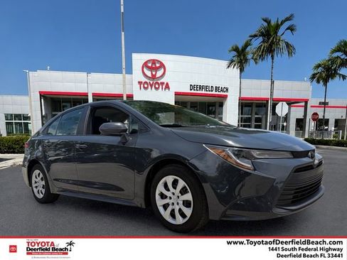 Certified 2023 Toyota Corolla LE FWD image 1