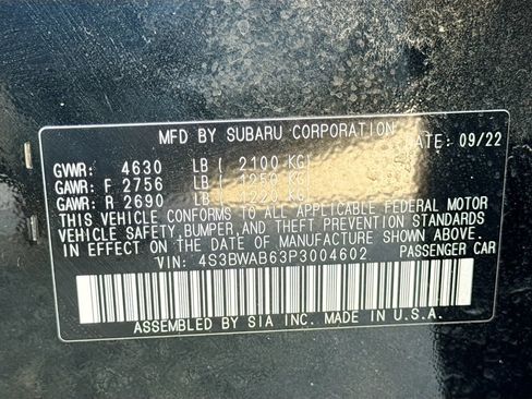 Used 2023 Subaru Legacy AWD/4WD image 37