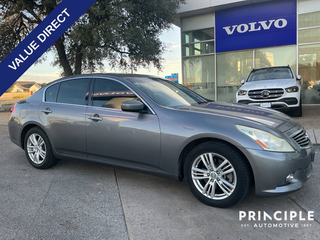 Used 2013 INFINITI G37 x Sedan w/ Premium Pkg AWD/4WD image 1