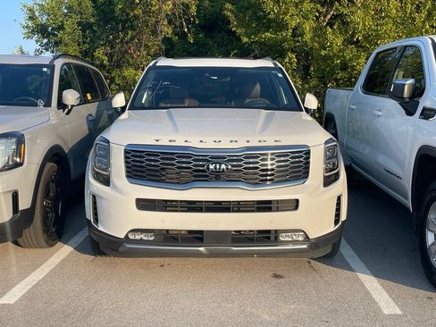 Used 2021 Kia Telluride SX w/ SX Prestige Package AWD/4WD image 2