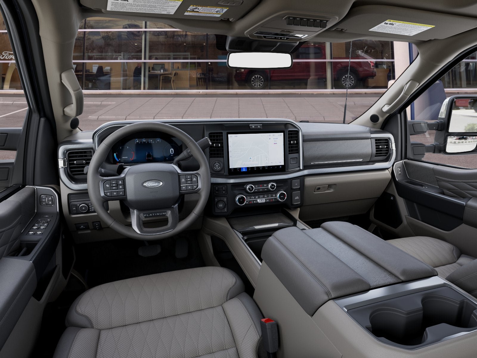 New 2027 Ford F450 Platinum w/ Platinum Plus Package AWD/4WD image 9