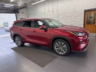 Certified 2021 Toyota Highlander Platinum