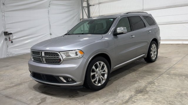 Used 2017 Dodge Durango Citadel w/ Technology Group RWD image 8