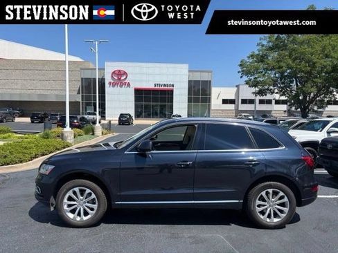 Used 2016 Audi Q5 2.0T Premium Plus w/ Technology Package AWD/4WD image 1