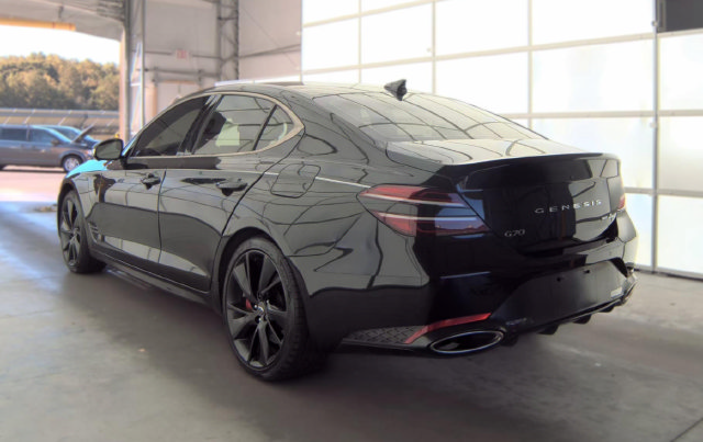 Used 2023 Genesis G70 3.3T w/ Sport Prestige Package AWD/4WD image 4