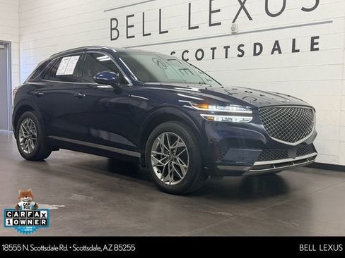 Used 2022 Genesis GV70 2.5T w/ Advanced Package AWD/4WD image 1