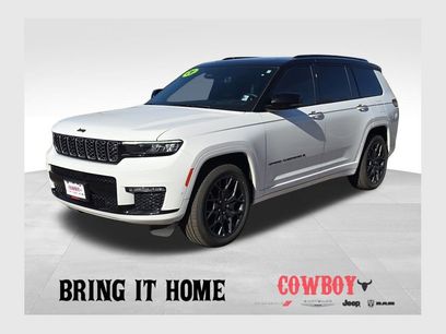 Used 2024 Jeep Grand Cherokee L Summit w/ Advanced Protech Group IV