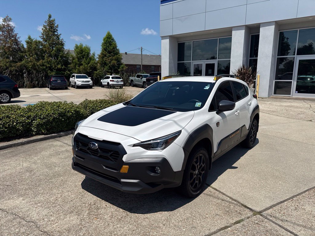 Used 2024 Subaru Crosstrek 2.5i Wilderness w/ Crosstrek Mirror Package AWD/4WD image 3