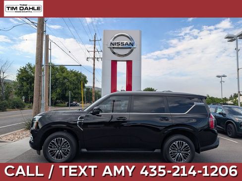Used 2026 Nissan Armada Platinum AWD/4WD image 1