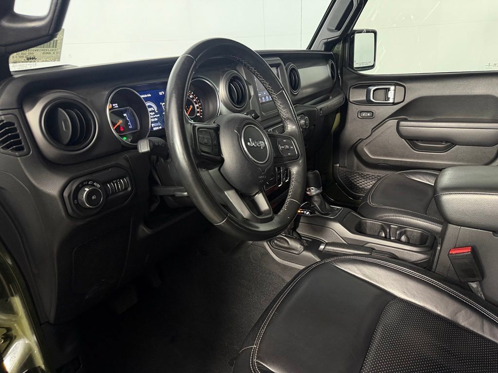 Used 2022 Jeep Wrangler Unlimited Sport AWD/4WD image 12