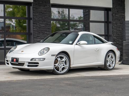 Used 2008 Porsche 911 Targa 4 AWD/4WD image 39