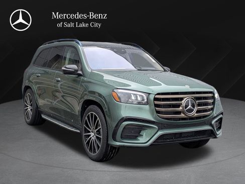 New 2026 Mercedes-Benz GLS 580 4MATIC image 1