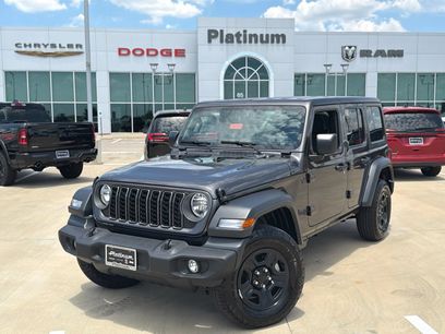 New 2026 Jeep Wrangler Unlimited Sport