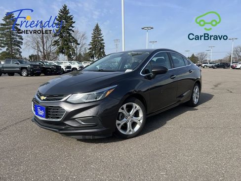 Certified 2017 Chevrolet Cruze Premier FWD image 1