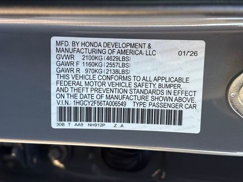 New 2026 Honda Accord Sport image 28