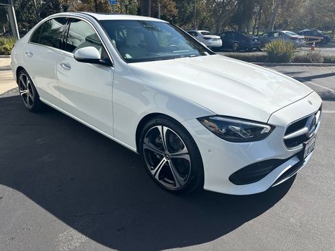 Certified 2024 Mercedes-Benz C 300 Sedan image 3