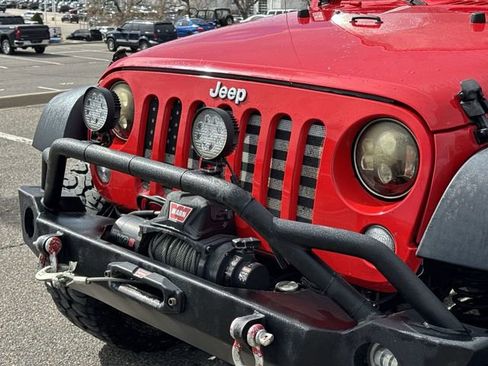 Used 2017 Jeep Wrangler Unlimited Sport w/ Quick Order Package 24S image 12