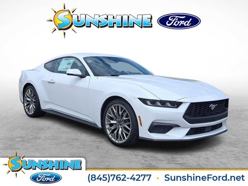 New 2025 Ford Mustang Premium RWD image 1