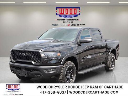 New 2026 RAM 1500 Rebel AWD/4WD image 8