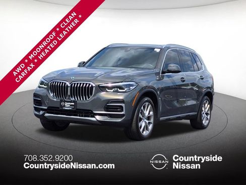 Used 2023 BMW X5 xDrive40i AWD/4WD image 1