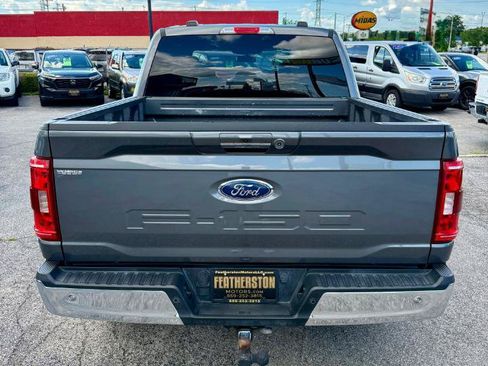 Used 2022 Ford F150 XLT w/ Equipment Group 302A High AWD/4WD image 11
