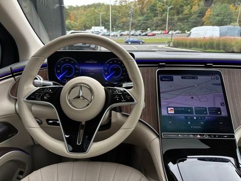 Certified 2023 Mercedes-Benz EQS 450+ 4MATIC SUV image 70