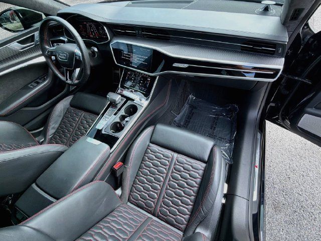 Used 2021 Audi RS 7 Sportback w/ Carbon Optic Package AWD/4WD image 14