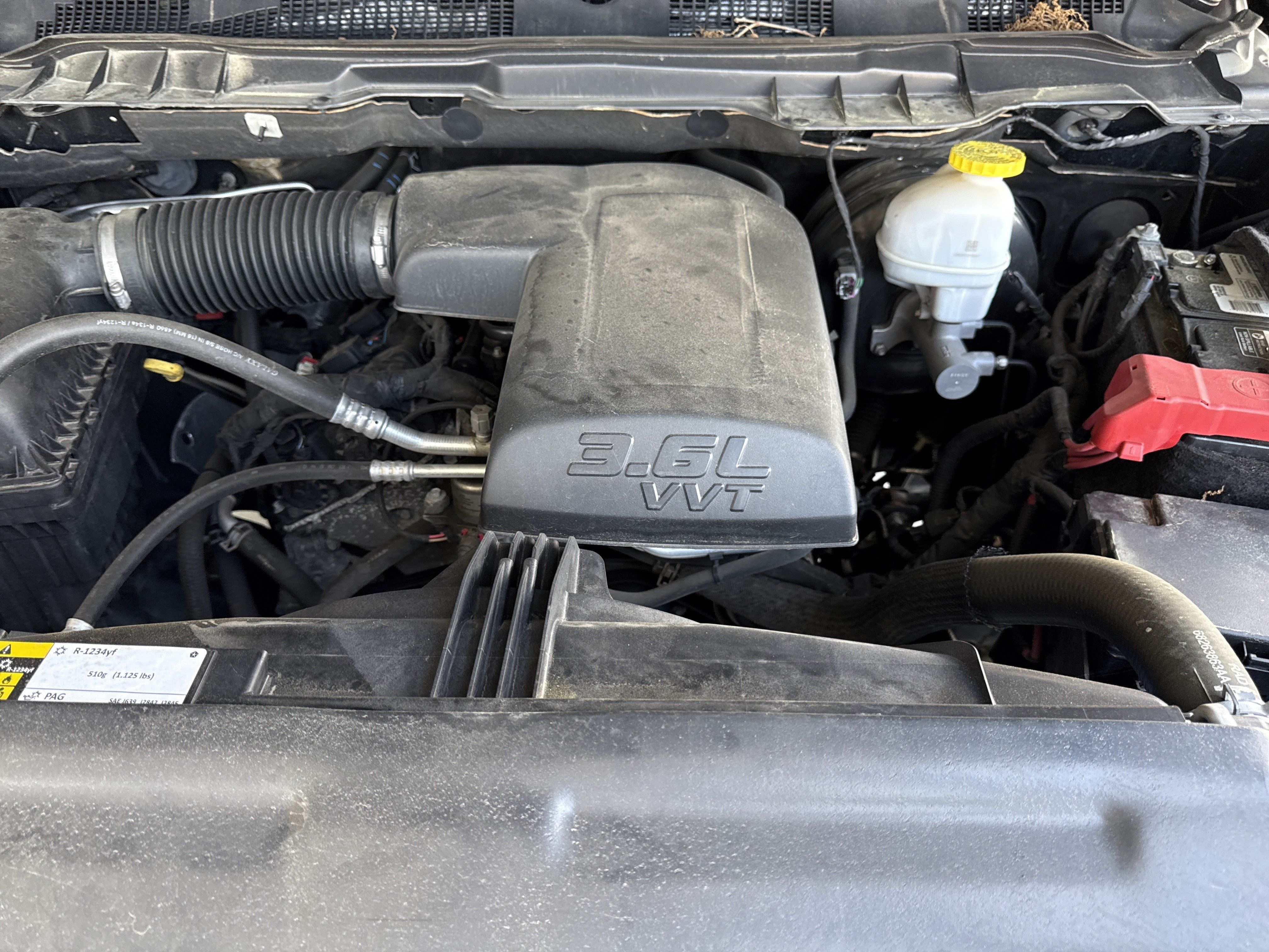 Used 2021 RAM 1500 Warlock AWD/4WD image 32