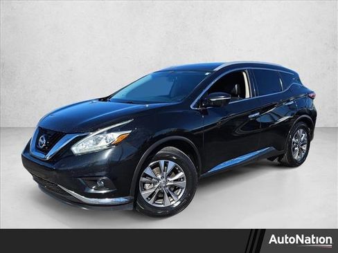 Used 2015 Nissan Murano SL w/ SL Technology Package image 1