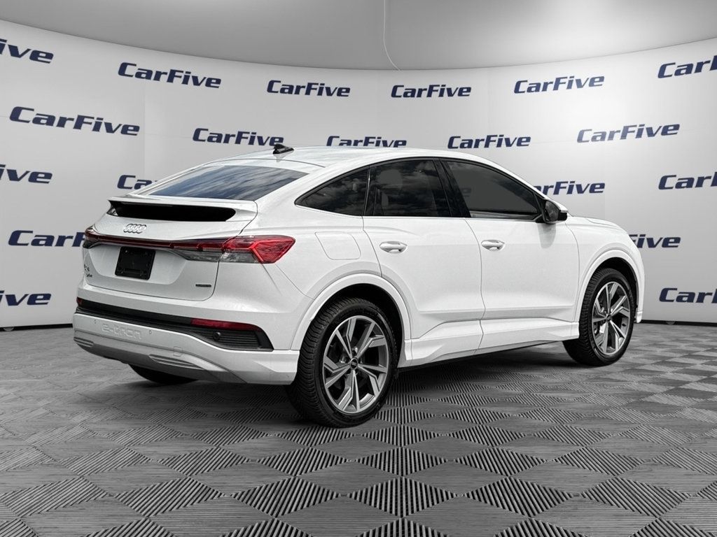 Used 2022 Audi Q4 e-tron Premium Plus w/ Premium Plus AWD/4WD image 6