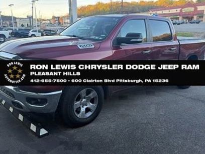 Certified 2019 RAM 1500 Big Horn