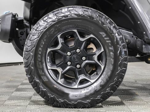 Used 2021 Jeep Wrangler Unlimited Rubicon 4xe w/ Cold Weather Group image 20