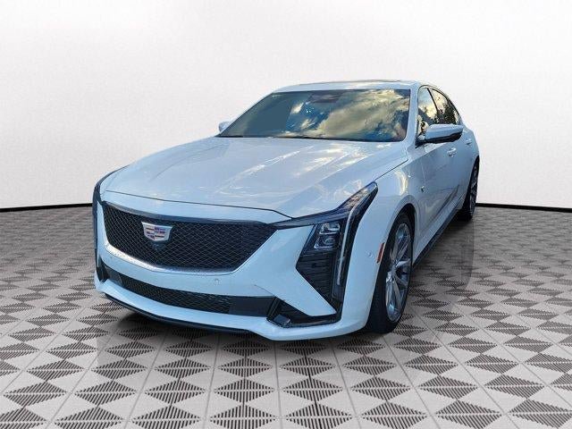 Certified 2025 Cadillac CT5 Sport w/ Sun And Sound Package RWD image 3