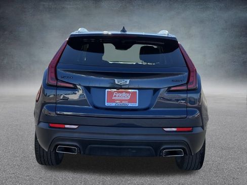 Used 2022 Cadillac XT4 Luxury w/ LPO, Onyx Lite Package image 5