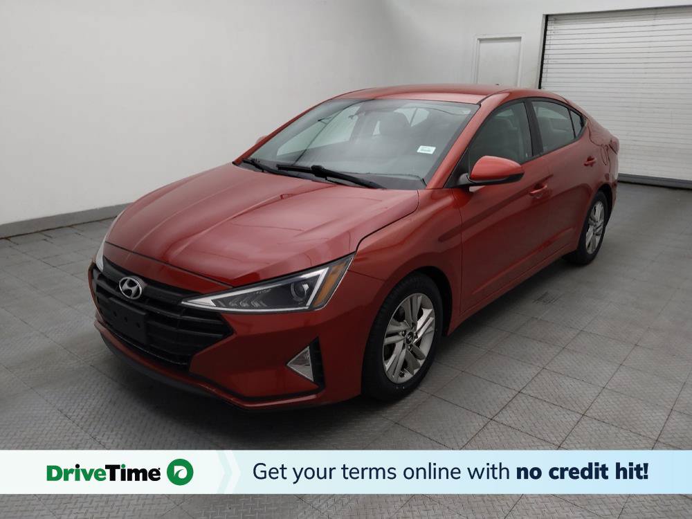 Used 2020 Hyundai Elantra SEL FWD image 1