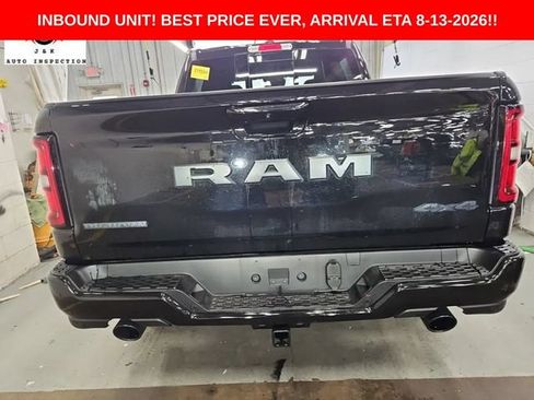 Used 2026 RAM 1500 Big Horn AWD/4WD image 3
