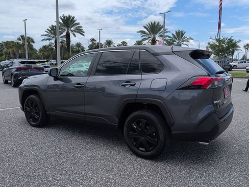 Certified 2025 Toyota RAV4 LE FWD image 6