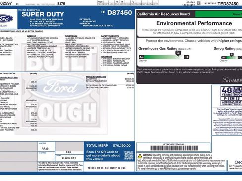 New 2026 Ford F250 XL w/ 360-Degree Camera Package image 11