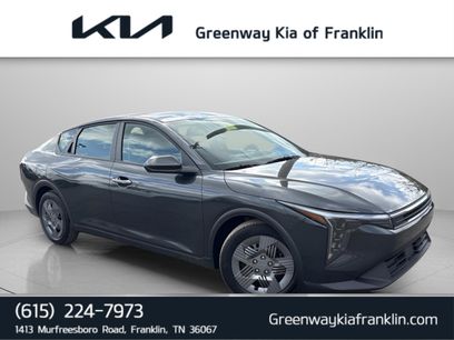 New 2025 Kia K4 LX