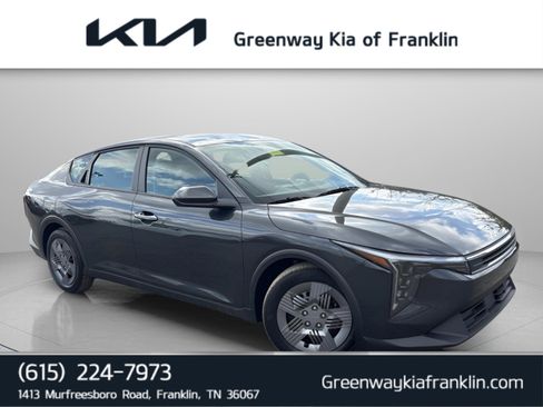 New 2025 Kia K4 LX image 1