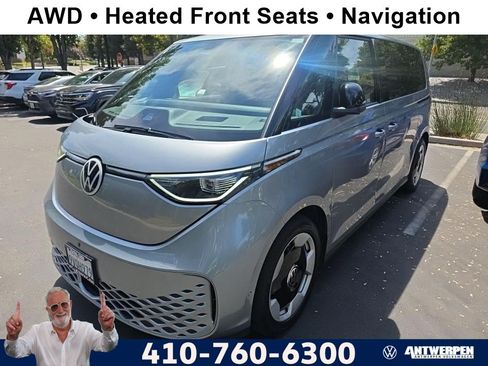 Used 2025 Volkswagen ID. Buzz Pro S Plus AWD/4WD image 1