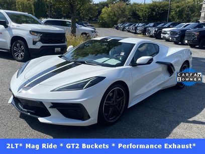 Used 2024 Chevrolet Corvette Stingray Preferred Cpe w/ 2LT