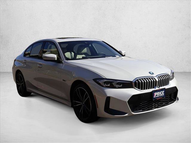 Used 2023 BMW 330e xDrive w/ M Sport Package AWD/4WD image 4