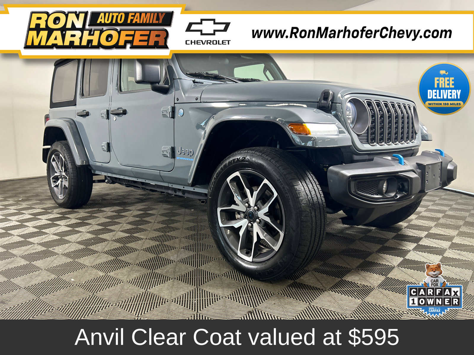 Used 2024 Jeep Wrangler Unlimited AWD/4WD 360° Tour