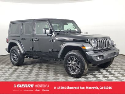 New 2026 Jeep Wrangler Sport S