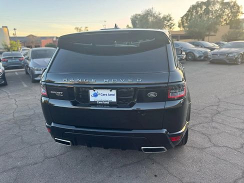 Used 2020 Land Rover Range Rover Sport HSE Dynamic image 3