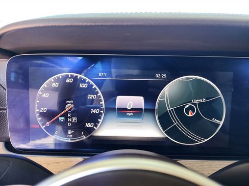 Used 2020 Mercedes-Benz E 450 4MATIC Cabriolet w/ AMG Line image 53