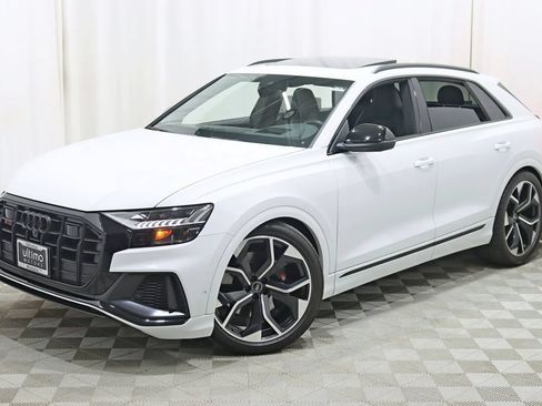Used 2022 Audi SQ8 Prestige w/ Prestige Package AWD/4WD image 7