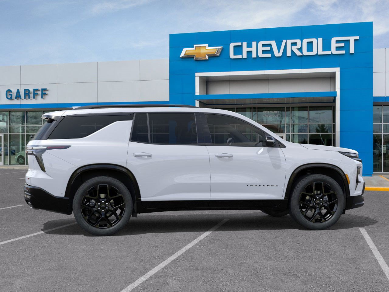 New 2026 Chevrolet Traverse RS AWD/4WD image 7