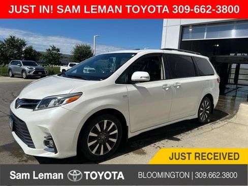 Used 2019 Toyota Sienna Limited Premium AWD/4WD image 1
